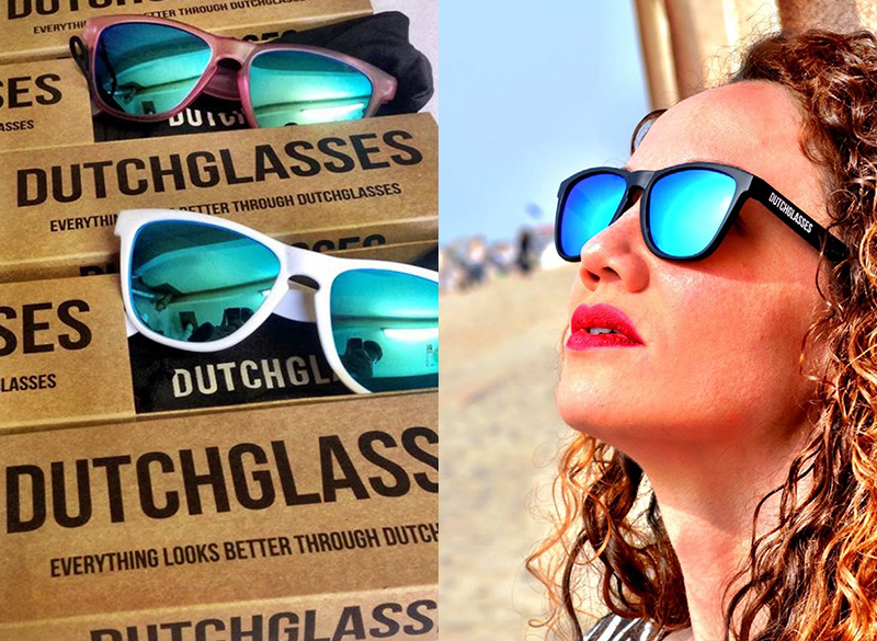 Dutchglasses | Company selling sunglasses | Responsibilities: Logo