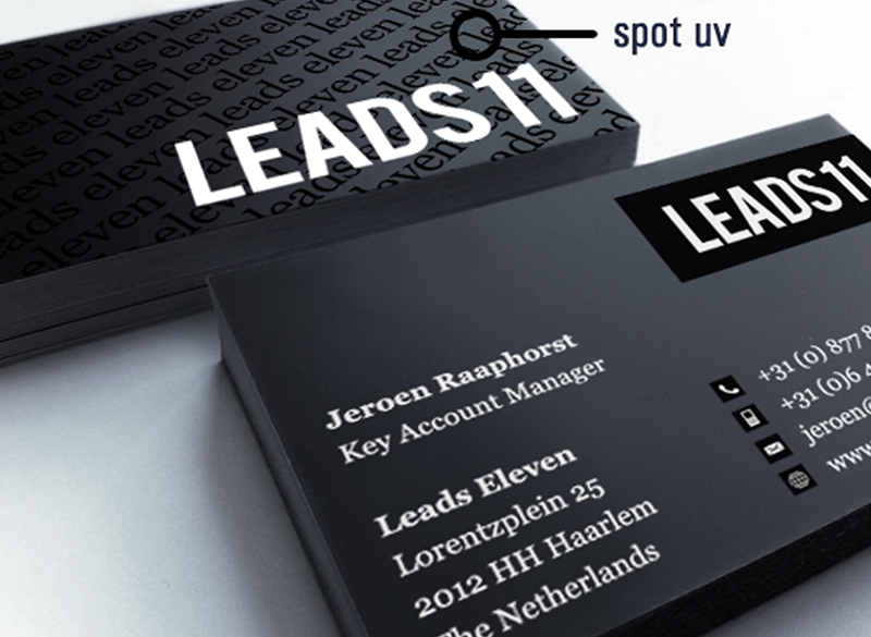 Leads11 | Lead generation company | Responsibilities: Branding